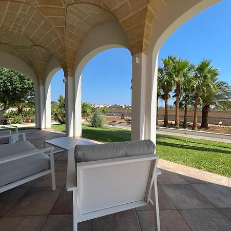 Villa Galatea Ґальяно-дель-Капо Екстер'єр фото
