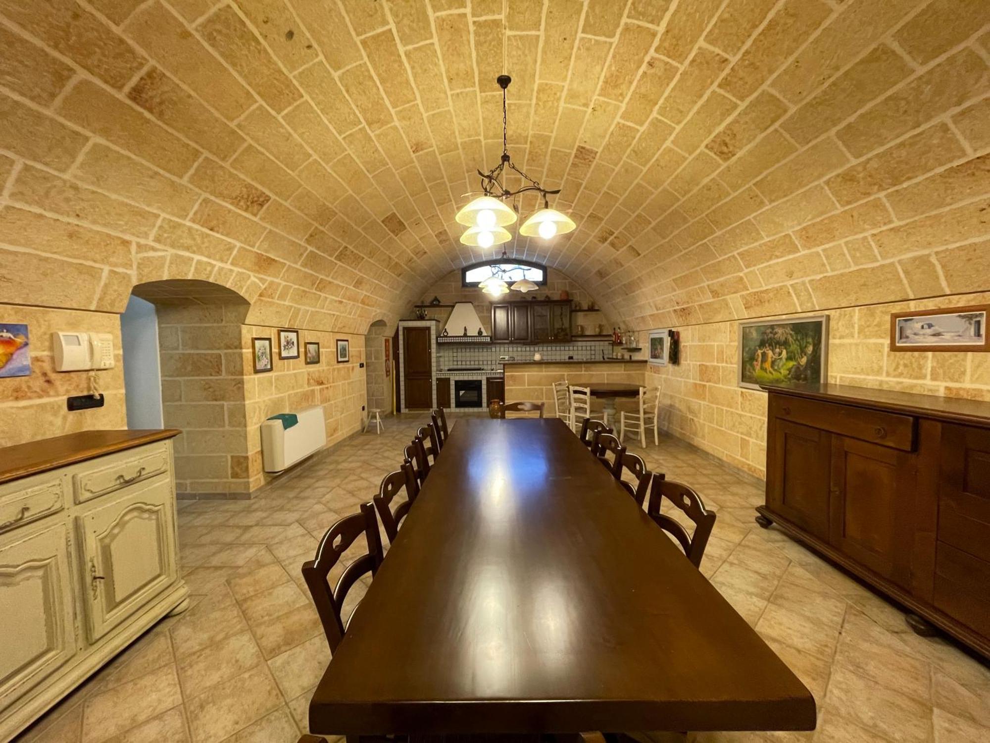 Villa Galatea Ґальяно-дель-Капо Екстер'єр фото