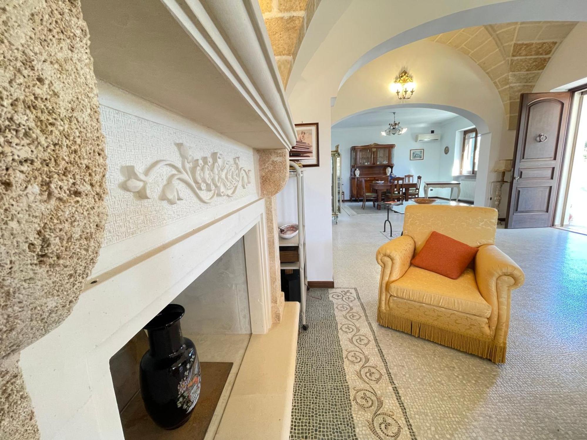Villa Galatea Ґальяно-дель-Капо Екстер'єр фото