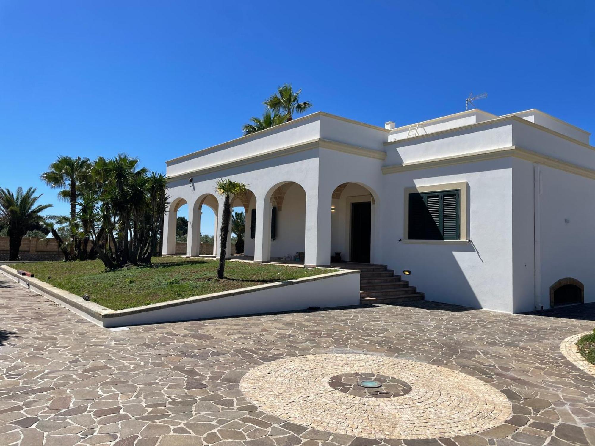 Villa Galatea Ґальяно-дель-Капо Екстер'єр фото