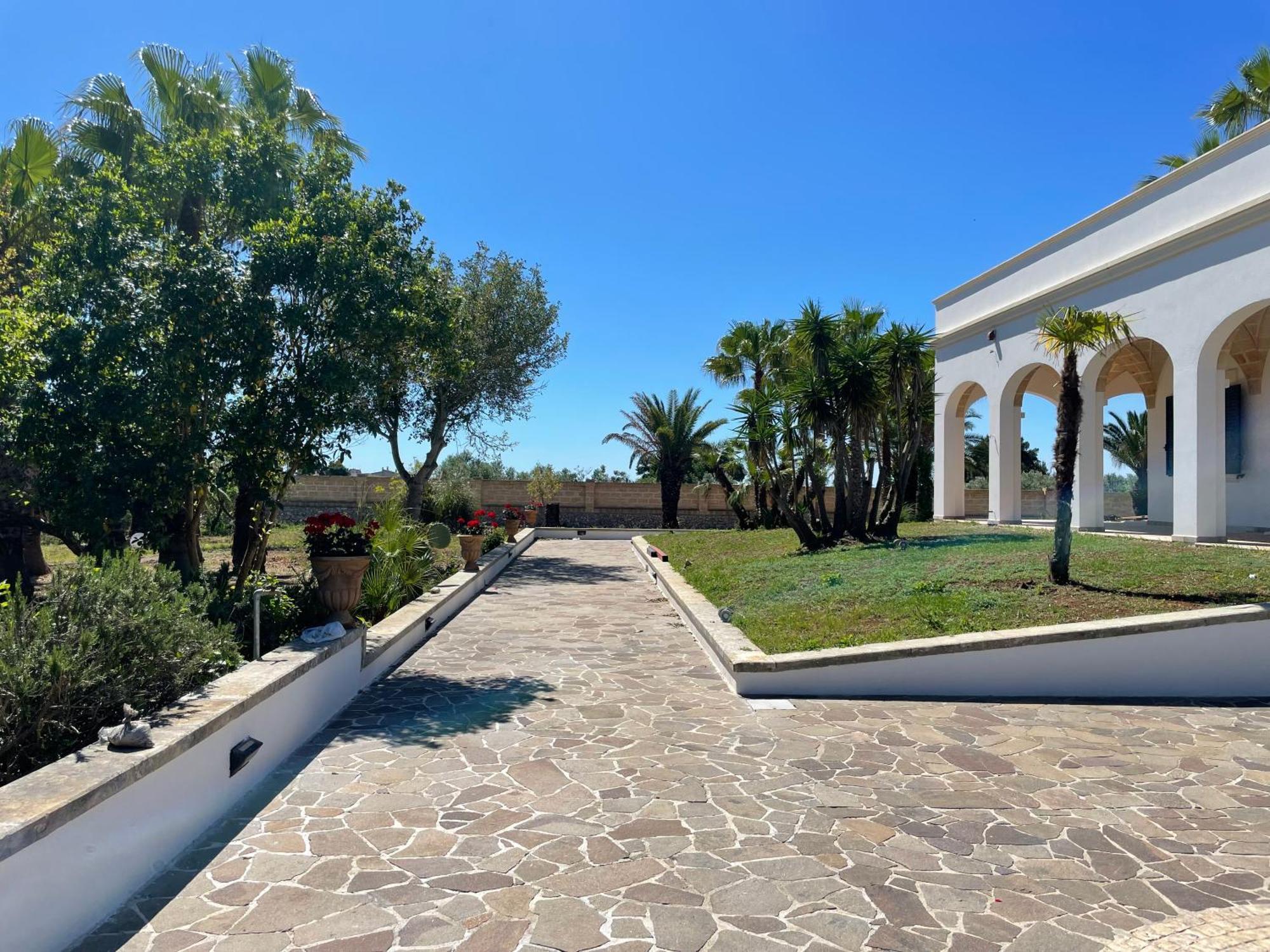 Villa Galatea Ґальяно-дель-Капо Екстер'єр фото